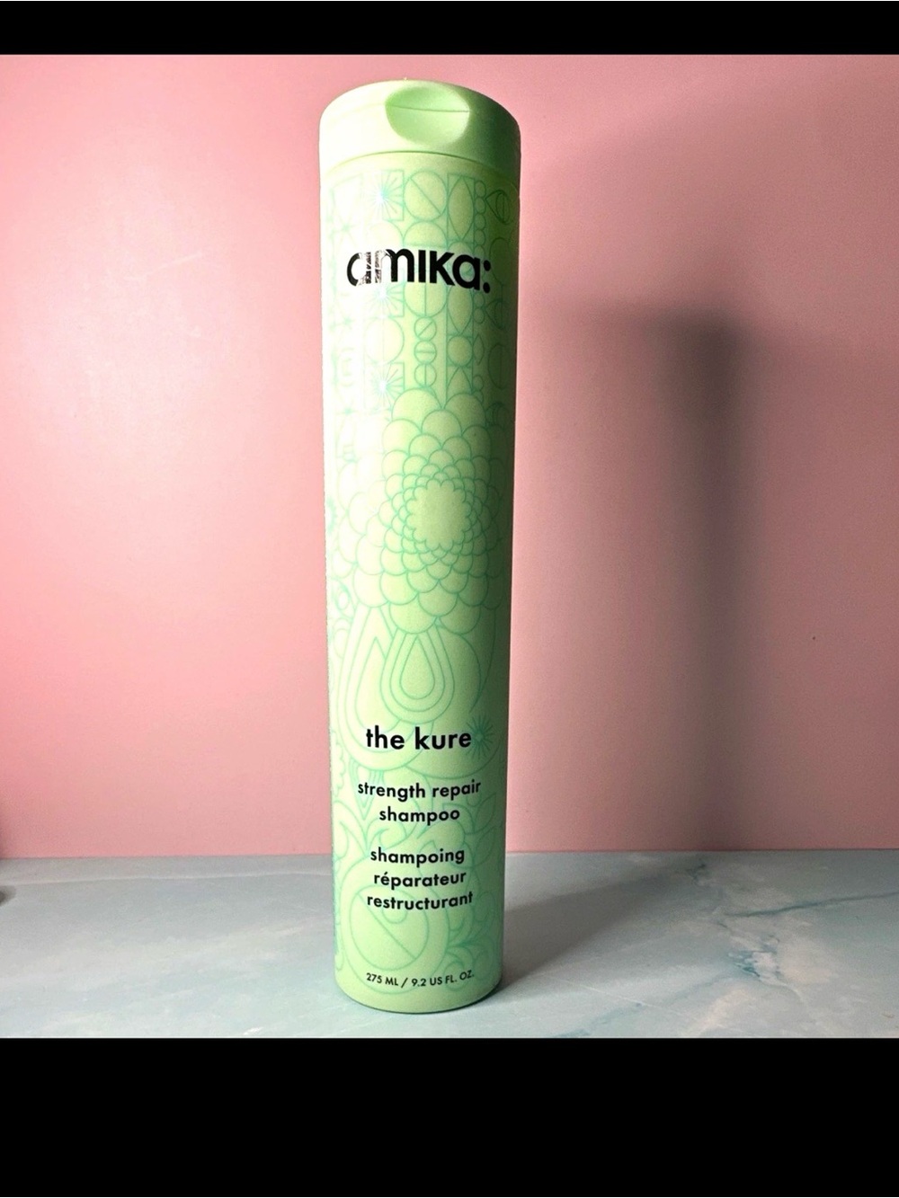 Shampoo bottle